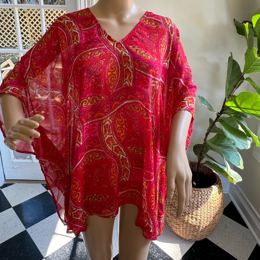Show Me Your Mumu Vibrant Kaftan
